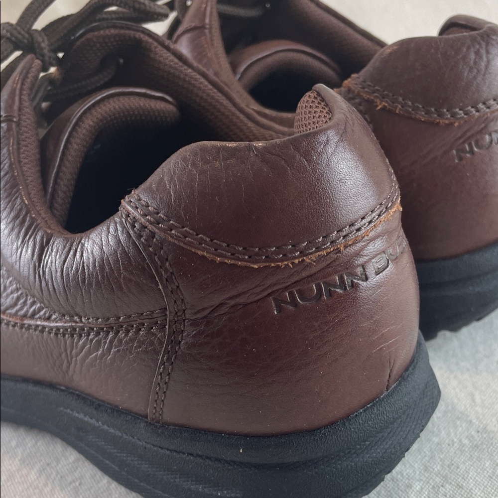 Men's Nunn Bush Brown Leather Shoes Size 11.5 - Picture 9 of 13